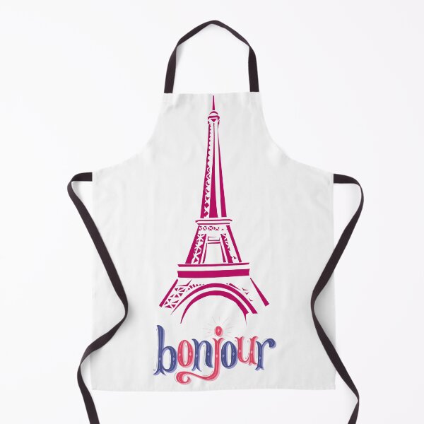 Item preview, Paris Bonjour Love Paris France Eiffel Tower Apparels designed and sold by 519xdesign.