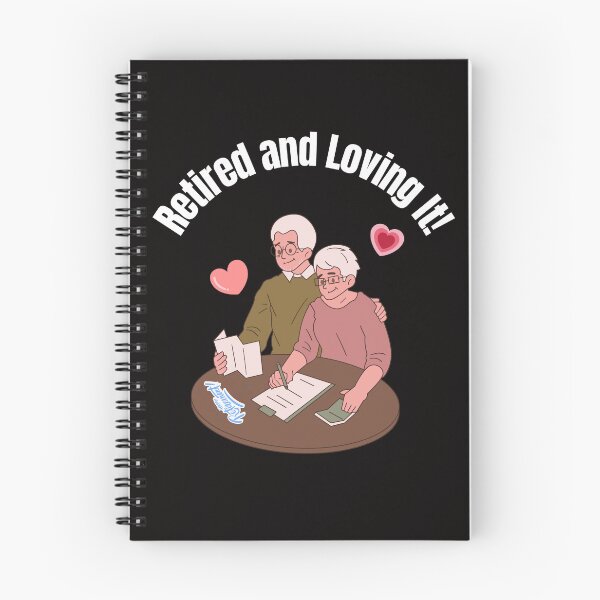 Item preview, Retired and Loving It! Tee for Happy Retirees designed and sold by LoliDesignShop.