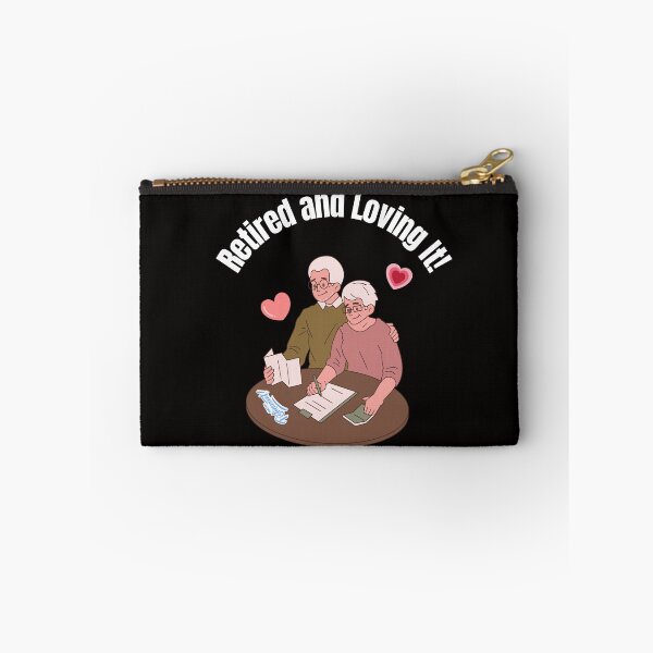 Item preview, Retired and Loving It! Tee for Happy Retirees designed and sold by LoliDesignShop.
