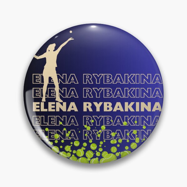 Item preview, Rybakina Lena text and graphic  designed and sold by AissTee.