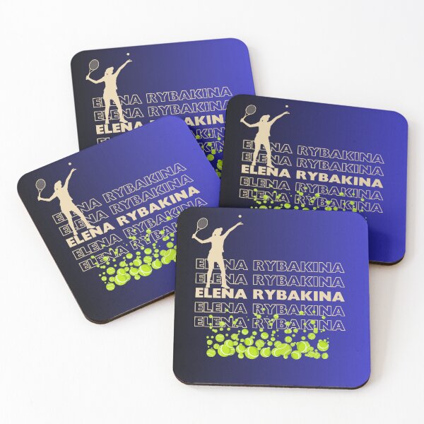 Item preview, Rybakina Lena text and graphic  designed and sold by AissTee.