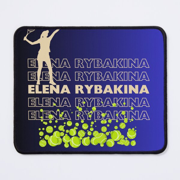 Item preview, Rybakina Lena text and graphic  designed and sold by AissTee.