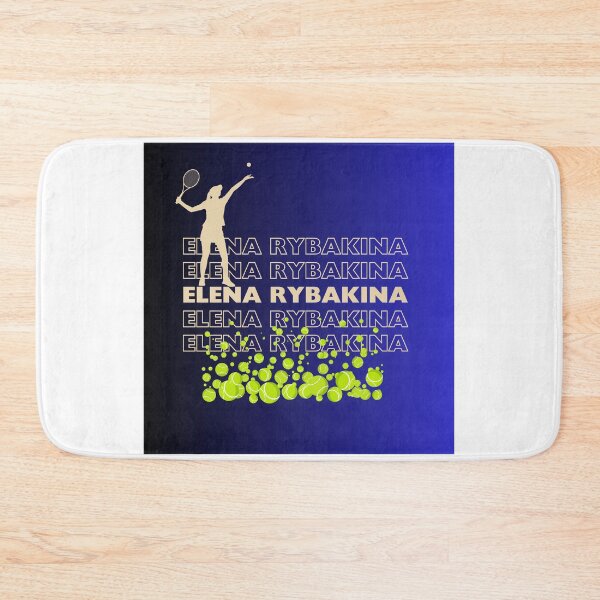 Item preview, Rybakina Lena text and graphic  designed and sold by AissTee.