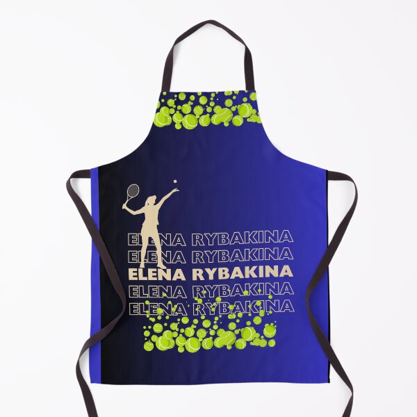 Item preview, Rybakina Lena text and graphic  designed and sold by AissTee.