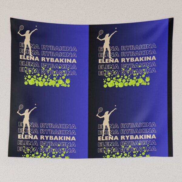 Item preview, Rybakina Lena text and graphic  designed and sold by AissTee.