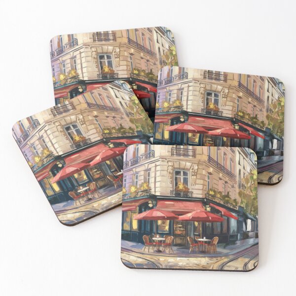Item preview, Idyllic Paris Bistro Corner  designed and sold by CARRAANN.