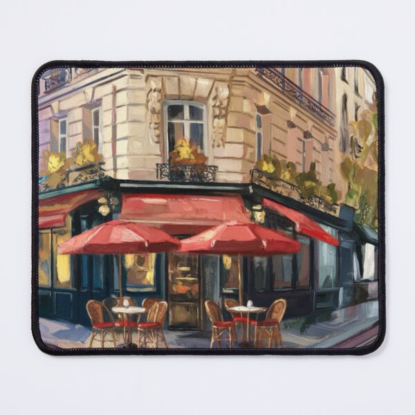Item preview, Idyllic Paris Bistro Corner designed and sold by CARRAANN.