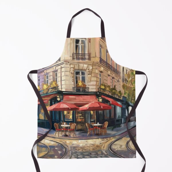 Item preview, Idyllic Paris Bistro Corner  designed and sold by CARRAANN.