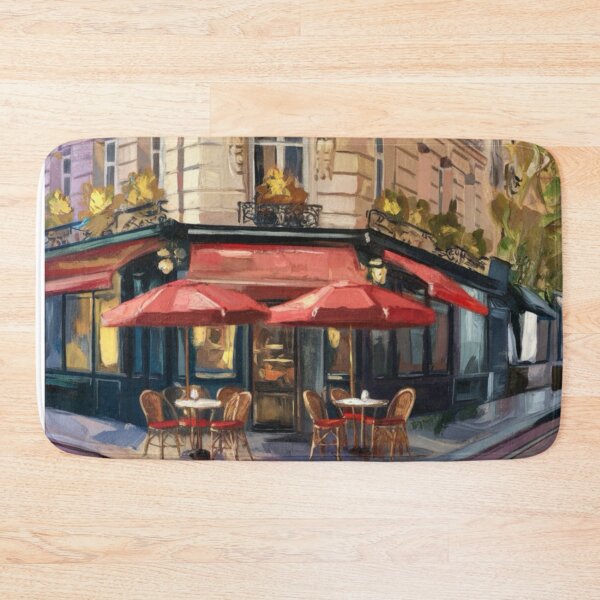 Item preview, Idyllic Paris Bistro Corner  designed and sold by CARRAANN.