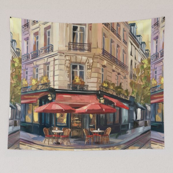 Item preview, Idyllic Paris Bistro Corner  designed and sold by CARRAANN.