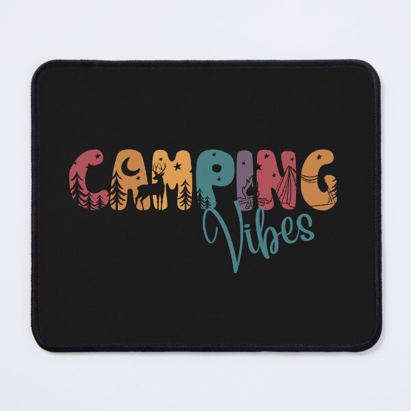 Item preview, Rustic Camping Vibes designed and sold by AlienOccupation.