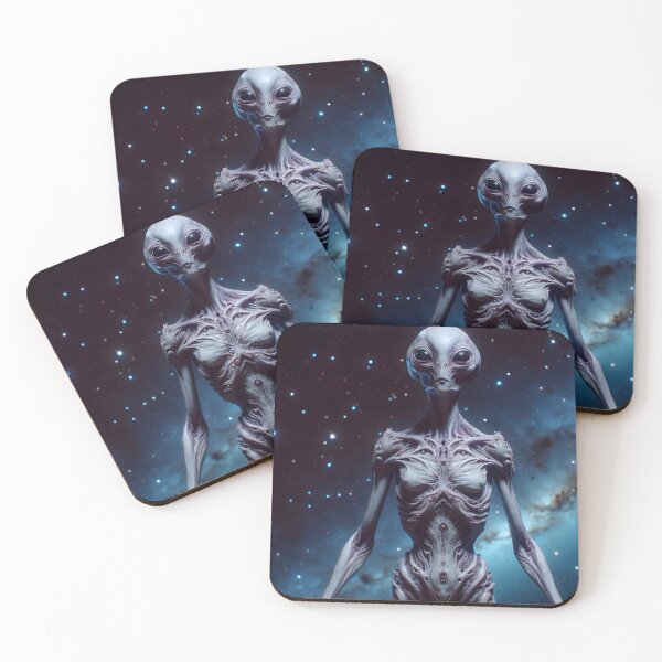 Item preview, Alien ET Skeleton Outer Space designed and sold by Travelcases.
