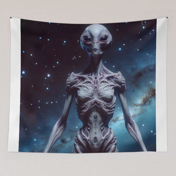 Item preview, Alien ET Skeleton Outer Space designed and sold by Travelcases.