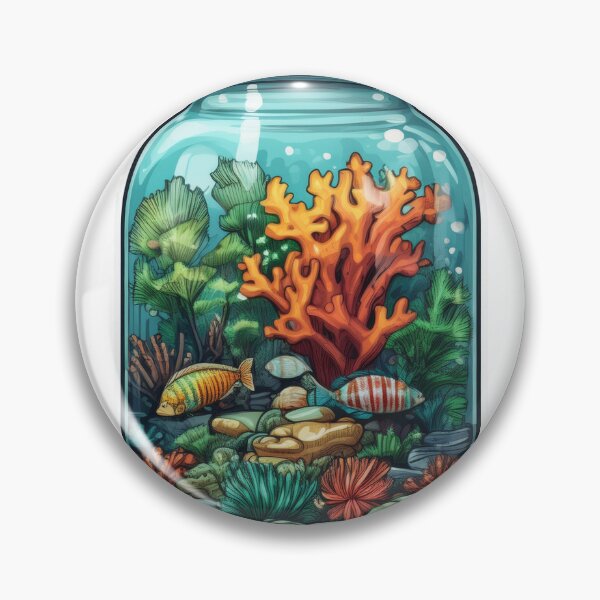 Item preview, Ocean World in a Jar designed and sold by Dr. Neeko.