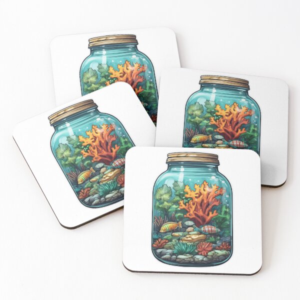 Item preview, Ocean World in a Jar designed and sold by Dr. Neeko.