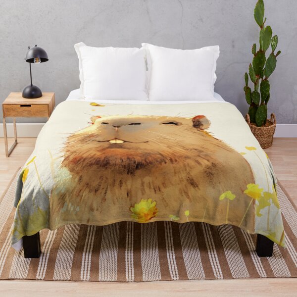 Item preview, Capybara Goofy Smile designed and sold by AshiraCreations.