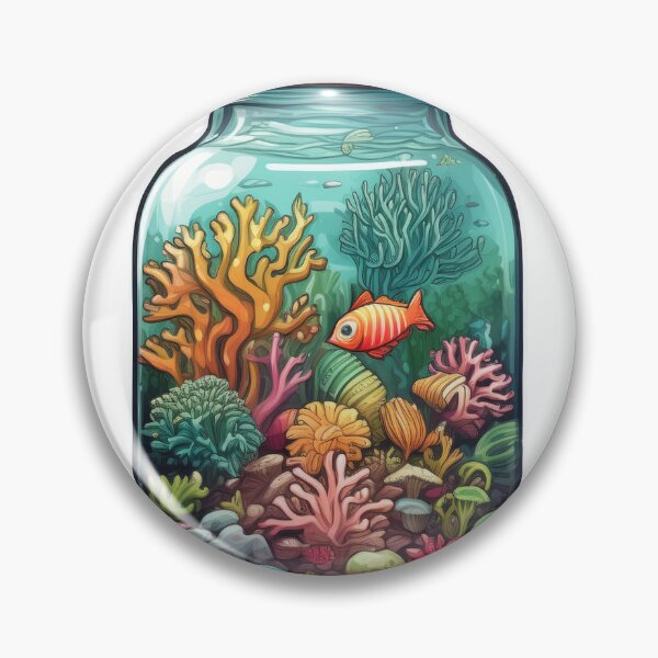 Item preview, Underwater World in a Jar designed and sold by Dr. Neeko.