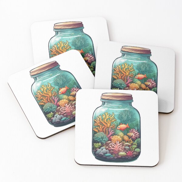 Item preview, Underwater World in a Jar designed and sold by Dr. Neeko.