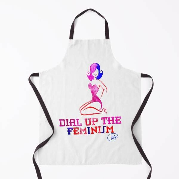Item preview, Dial Up the Feminism Art designed and sold by Kalli Taub Art.