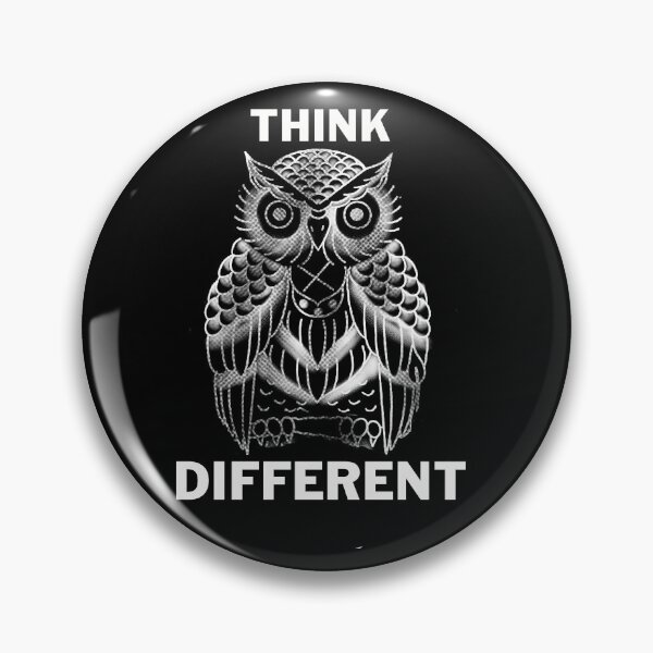 Item preview, Think different designed and sold by X1810x.