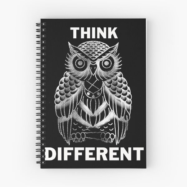 Item preview, Think different designed and sold by X1810x.