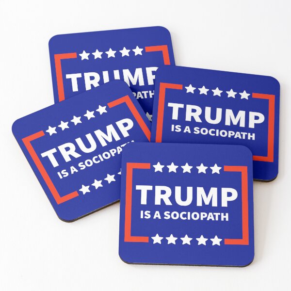 Item preview, Trump is a sociopath  designed and sold by Rachel the Artist .