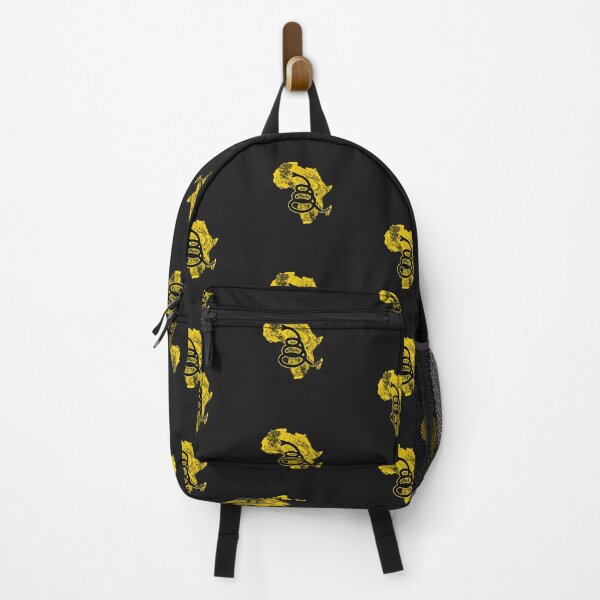 Item preview, Distressed AFRICA - Freedom Is The Superpower - Modern Minimal Gadsden Snake Flag - Dont Tread On Me design designed and sold by pelagio.