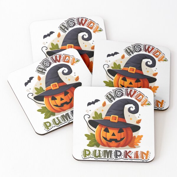 Item preview, Howdy Pumpkin Halloween Design designed and sold by Zatch-Bell.