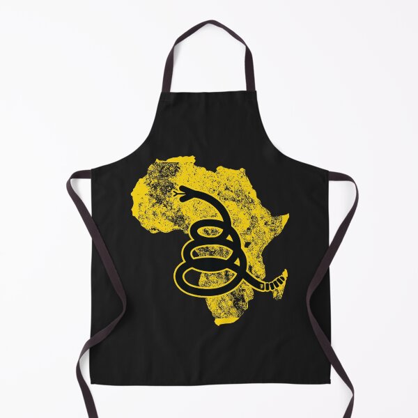 Item preview, Distressed AFRICA - Freedom Is The Superpower - Modern Minimal Gadsden Snake Flag - Dont Tread On Me design designed and sold by pelagio.