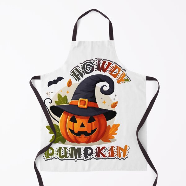 Item preview, Howdy Pumpkin Halloween Design designed and sold by Zatch-Bell.