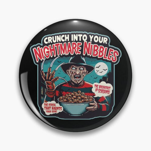 Item preview, Nightmare Nibbles designed and sold by Nerd Out!.