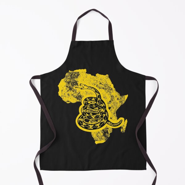 Item preview, Distressed AFRICA - Freedom Is The Superpower - Gadsden Snake Flag - Dont Tread On Me design designed and sold by pelagio.
