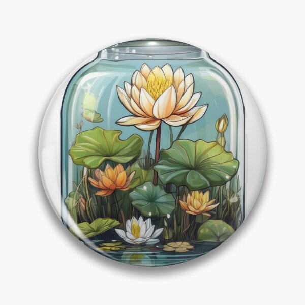 Item preview, Pond World in a Jar designed and sold by Dr. Neeko.