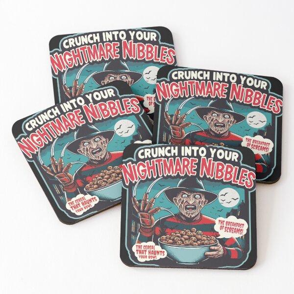Item preview, Nightmare Nibbles designed and sold by Nerd Out!.