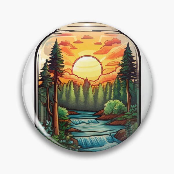 Item preview, Forest World in a Jar designed and sold by Dr. Neeko.