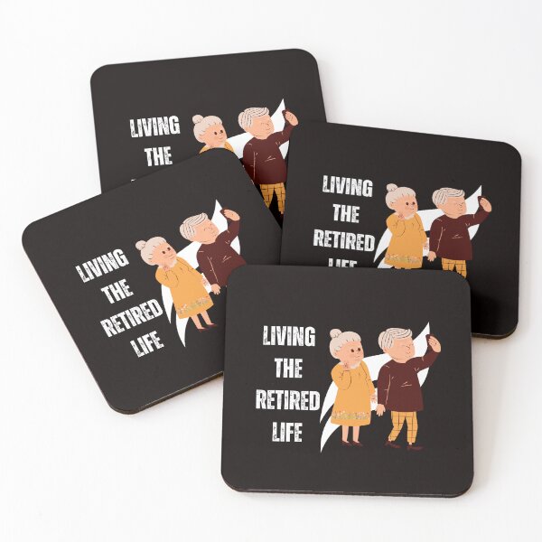 Item preview, Living the Retired Life: Perfect Tee for Relaxed Retirees designed and sold by LoliDesignShop.