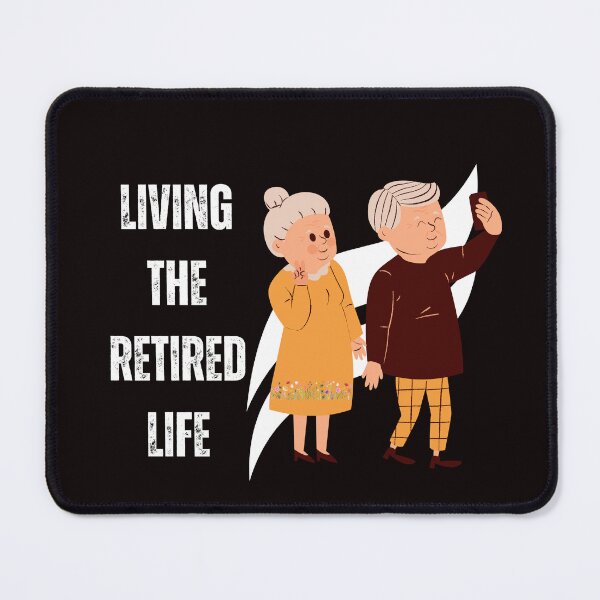 Item preview, Living the Retired Life: Perfect Tee for Relaxed Retirees designed and sold by LoliDesignShop.