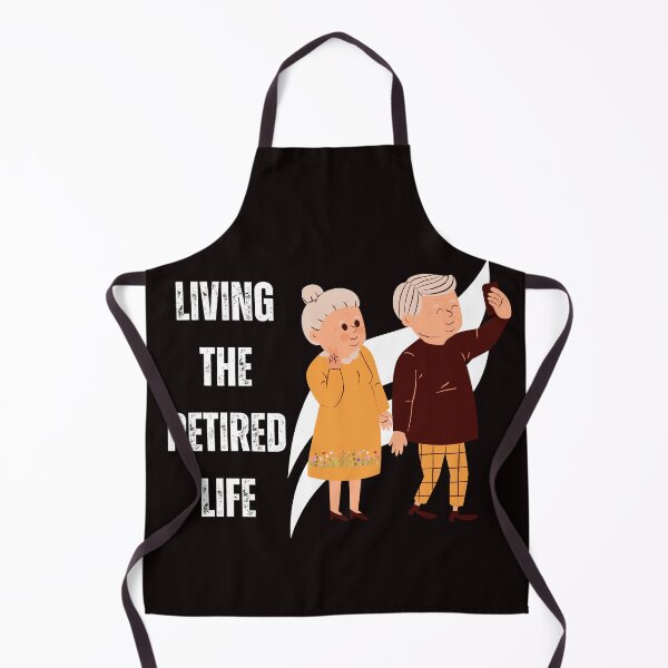 Item preview, Living the Retired Life: Perfect Tee for Relaxed Retirees designed and sold by LoliDesignShop.