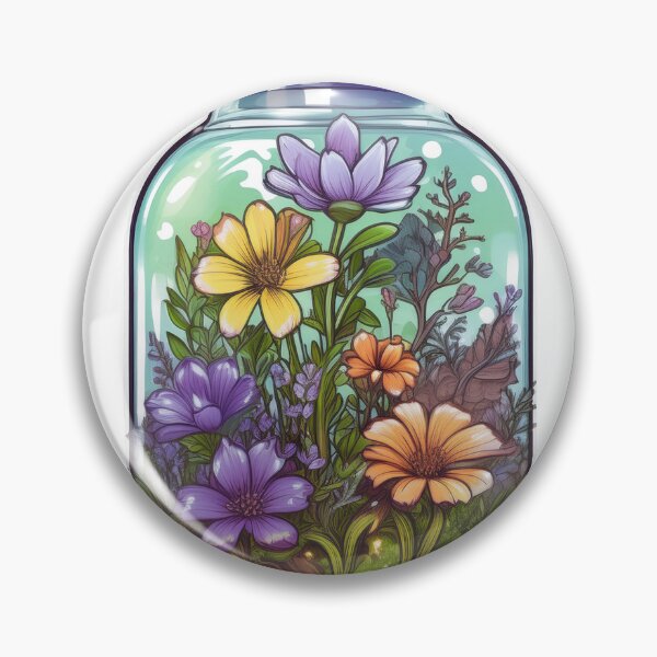 Item preview, Wildflower World in a Jar designed and sold by Dr. Neeko.