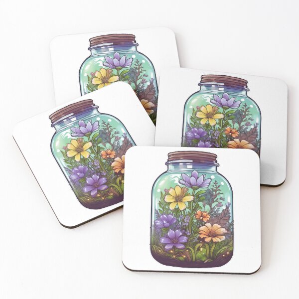 Item preview, Wildflower World in a Jar designed and sold by Dr. Neeko.