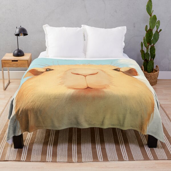 Item preview, Capybara Cute Face designed and sold by AshiraCreations.