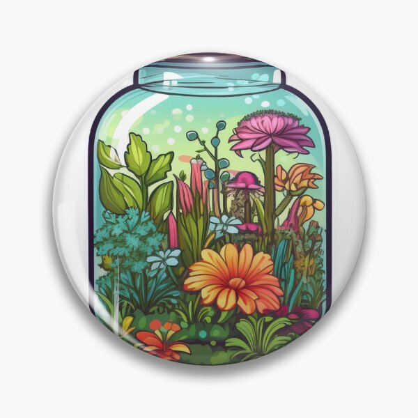 Item preview, Wildflowers World in a Jar designed and sold by Dr. Neeko.