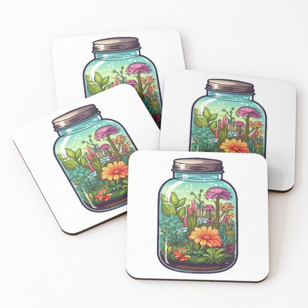 Item preview, Wildflowers World in a Jar designed and sold by Dr. Neeko.