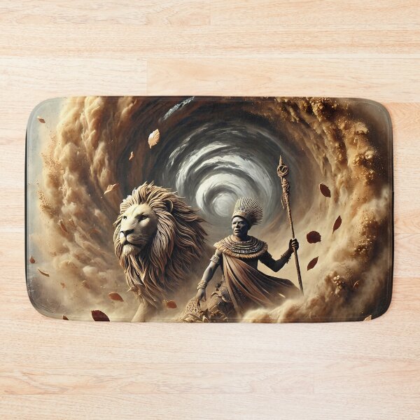 Item preview, The Lion and the Shaman designed and sold by Astralia.