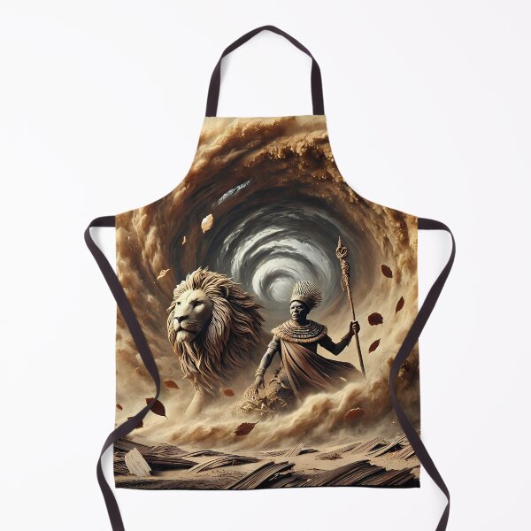 Item preview, The Lion and the Shaman designed and sold by Astralia.