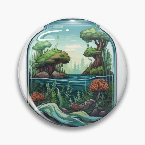 Item preview, Wetlands Ecosystem in a Jar designed and sold by Dr. Neeko.