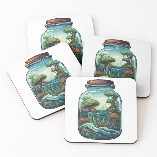 Item preview, Wetlands Ecosystem in a Jar designed and sold by Dr. Neeko.