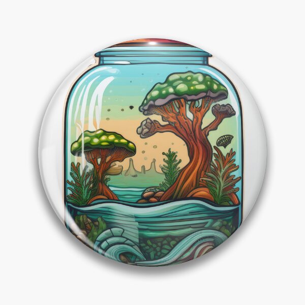 Item preview, Wetlands Ecosystem in a Jar designed and sold by Dr. Neeko.