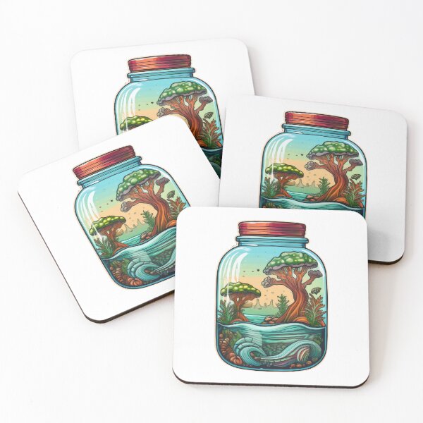 Item preview, Wetlands Ecosystem in a Jar designed and sold by Dr. Neeko.