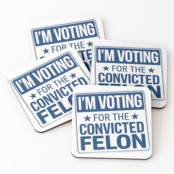 Item preview, I'm Voting For The Convicted Felon  designed and sold by obviouslogic.